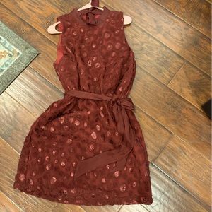 Reposh.  Just too short on me   Very pretty